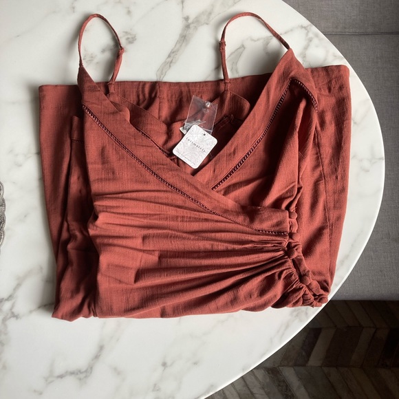 Free People Dylan Mini Slip -NWT- Sz S - Picture 4 of 4